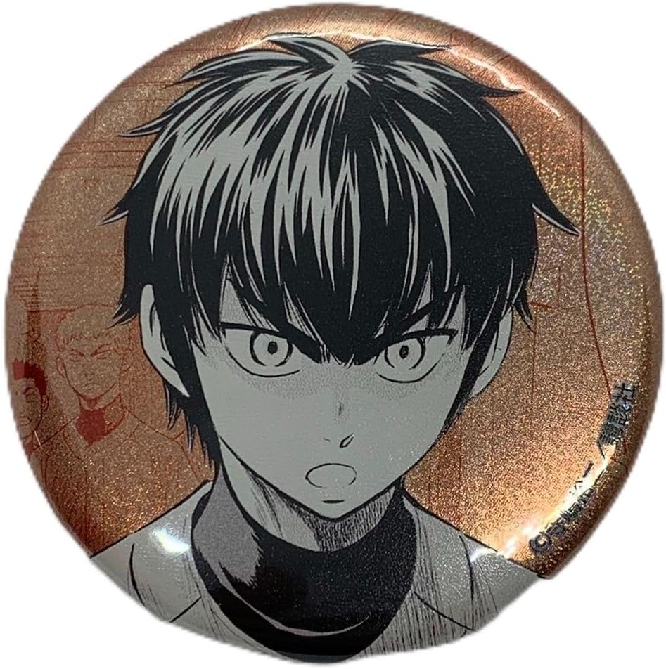 ダイヤのA act コレクション 缶バッジ Vol3 沢村栄純 ラメ缶